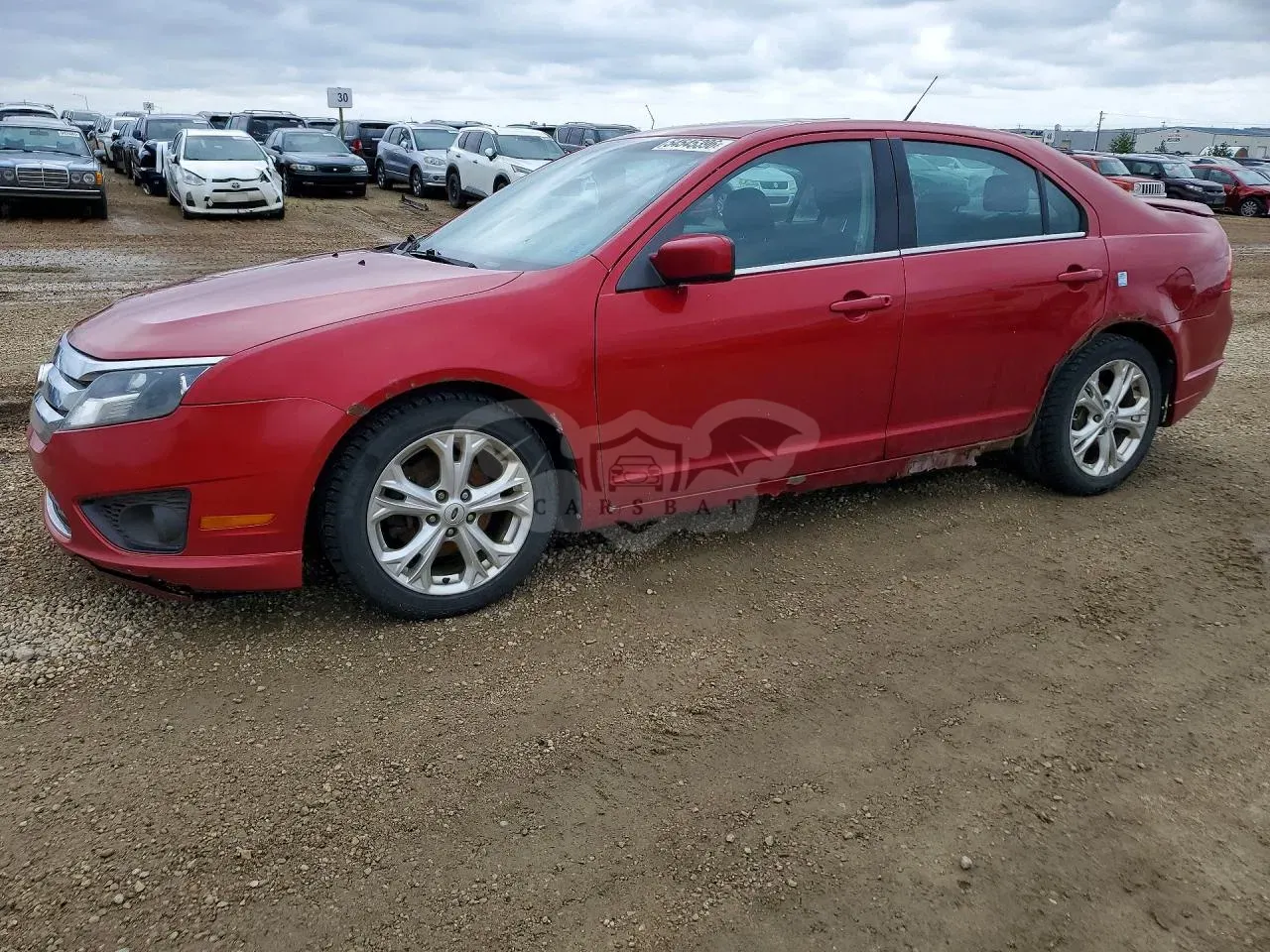 Ford Fusion 2.5L 4 2012