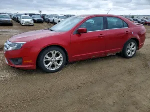 Ford Fusion 2.5L 4 2012