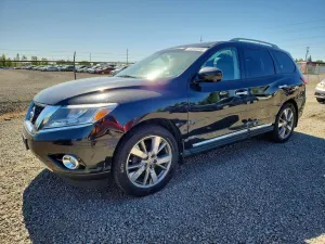 Nissan Pathfinder 3.5L 6 2015