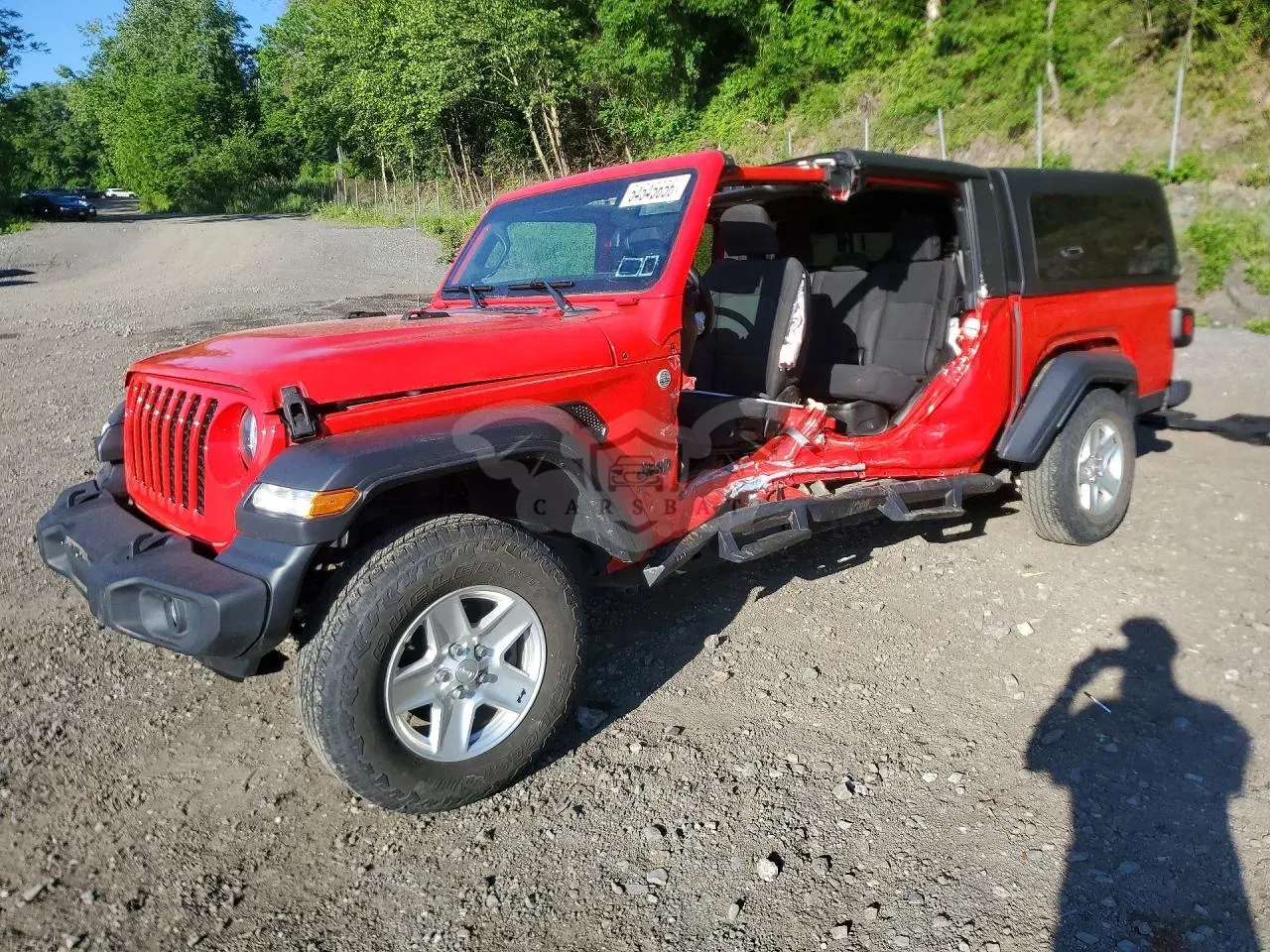 Jeep Gladiator 3.6L 6 2020
