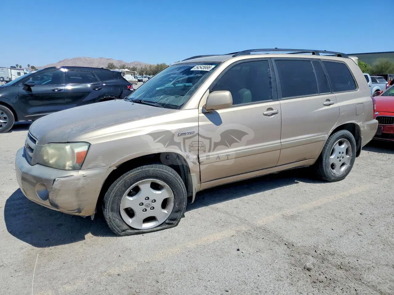 Toyota Highlander 3.3L 6 2004