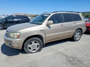 Toyota Highlander 3.3L 6 2004