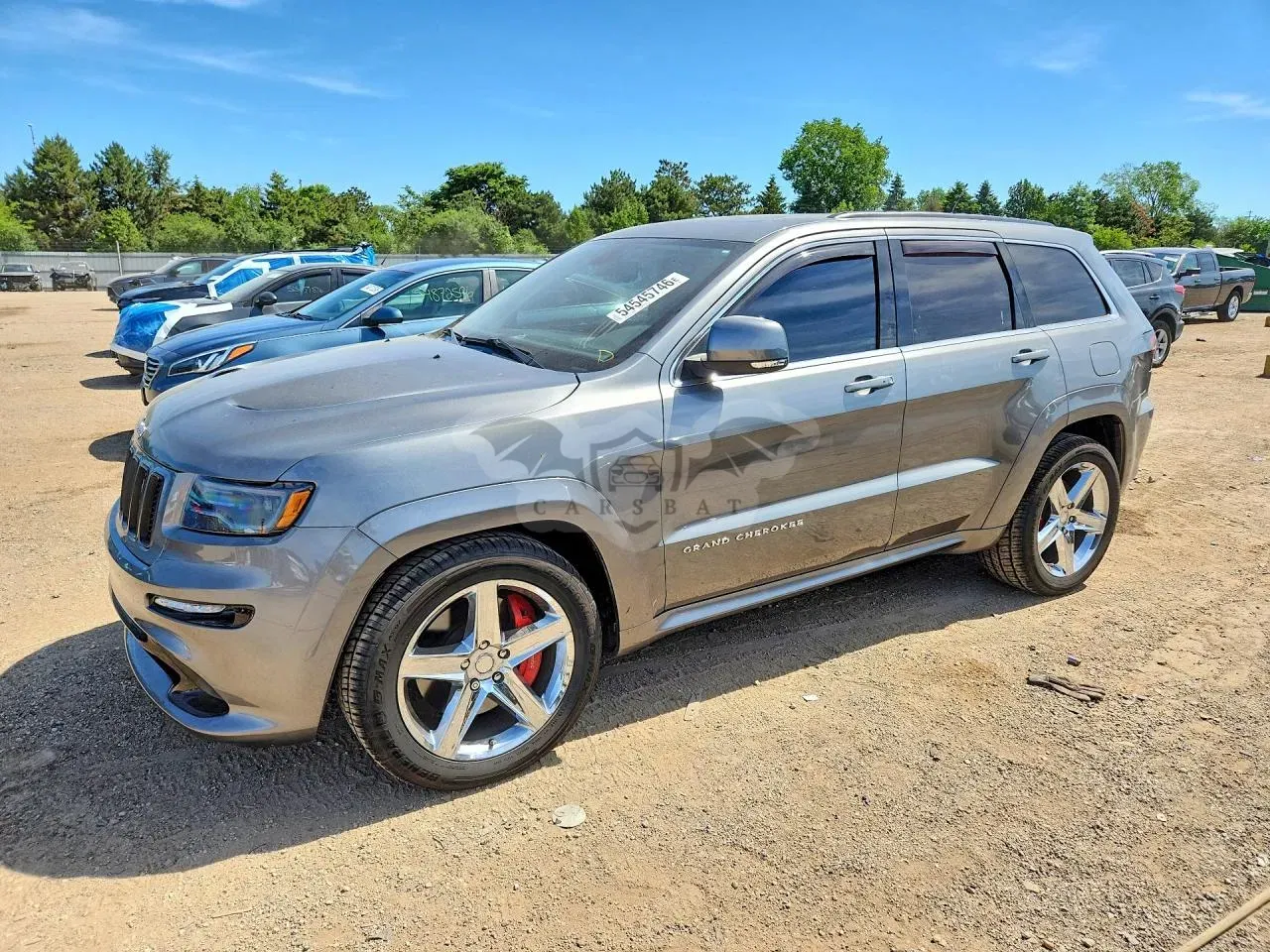 Jeep Grand Cherokee 6.4L 8 2012