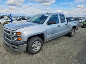 Chevrolet Silverado 1500 5.3L 8 2015