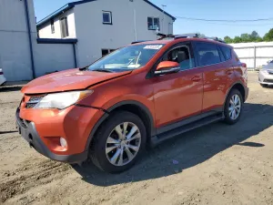 Toyota Rav4 2.5L 4 2015