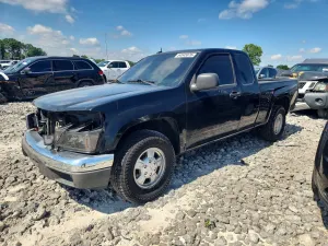 GMC Canyon 2.9L 4 2008