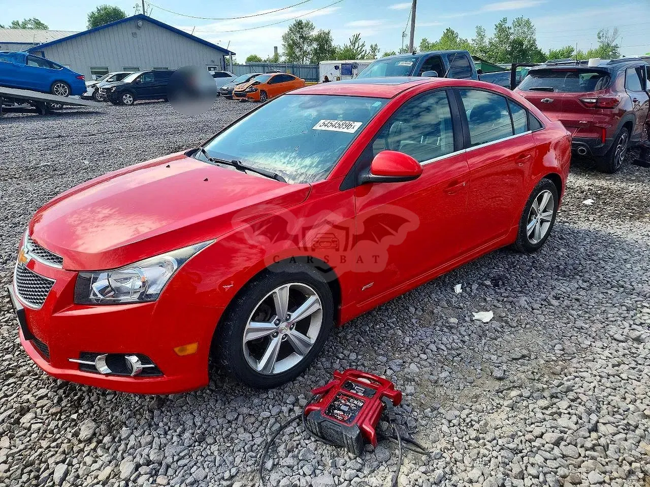 Chevrolet Cruze 1.4L 4 2014