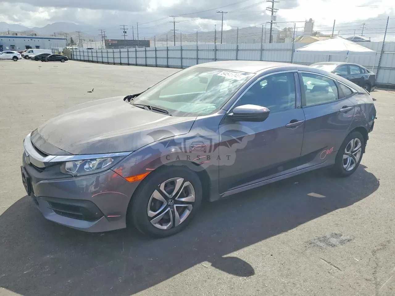 Honda Civic 2.0L 4 2017