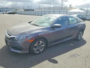 Honda Civic 2.0L 4 2017