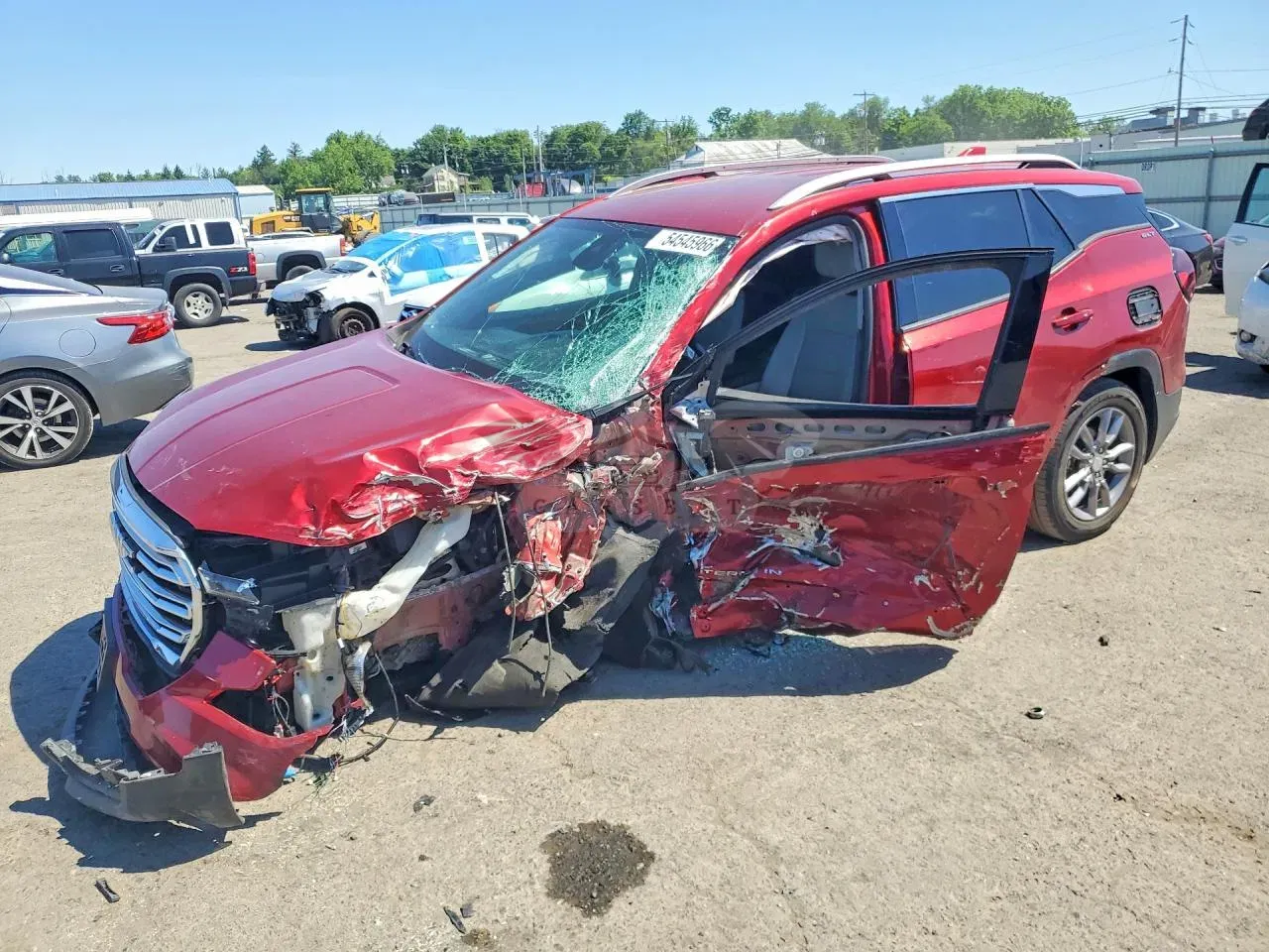GMC Terrain 1.5L 4 2022