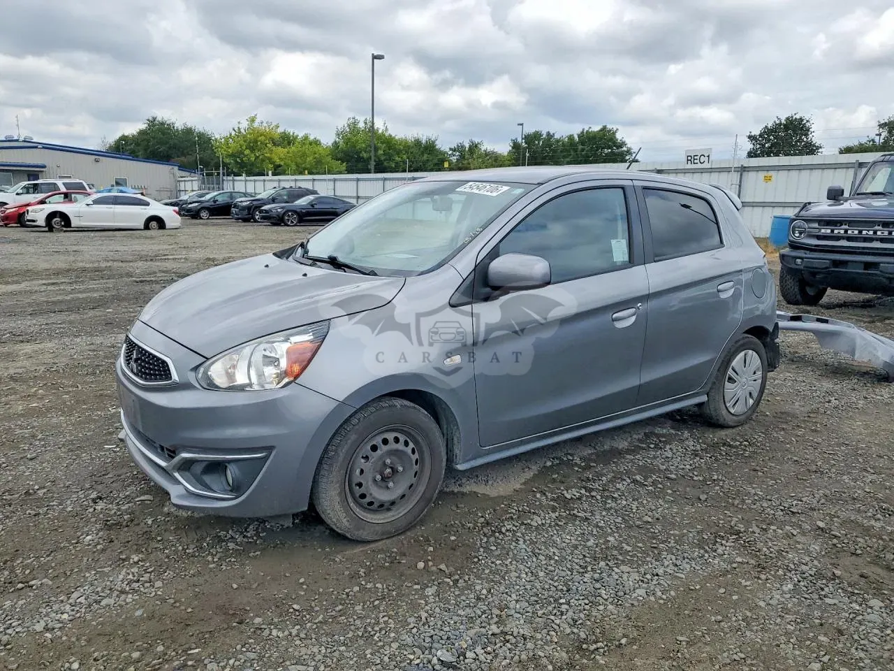 Mitsubishi Mirage 1.2L 3 2019