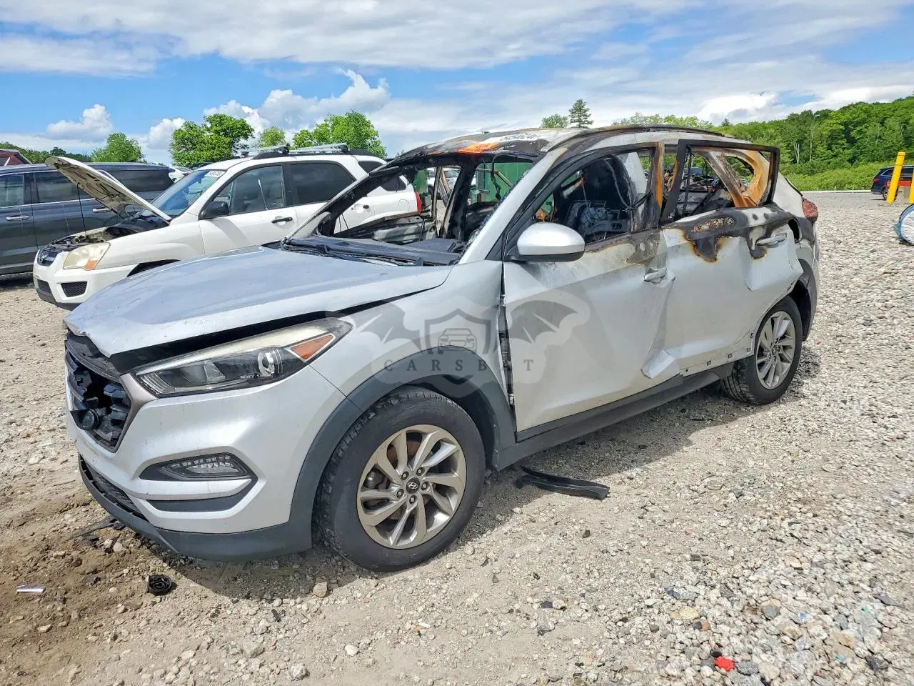 Hyundai Tucson 2.0L 4 2016