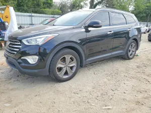 Hyundai Santa Fe 3.3L 6 2013