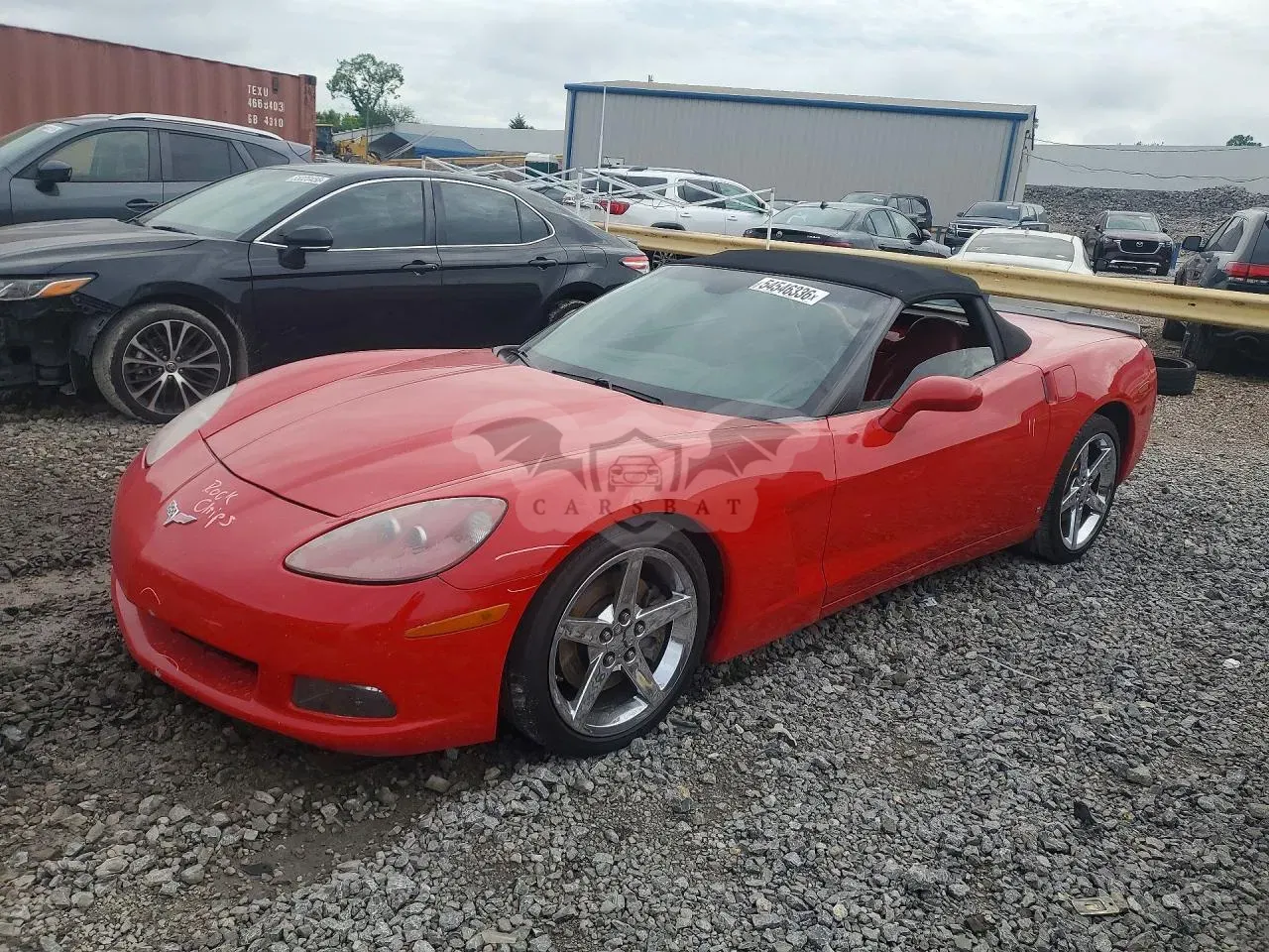 Chevrolet Corvette 6.2L 8 2008