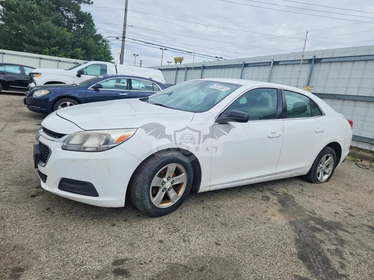 Chevrolet Malibu 2.5L 4 2015