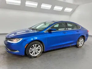 Chrysler 200 2.4L 4 2015