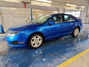 Ford Fusion 2.5L 4 2011