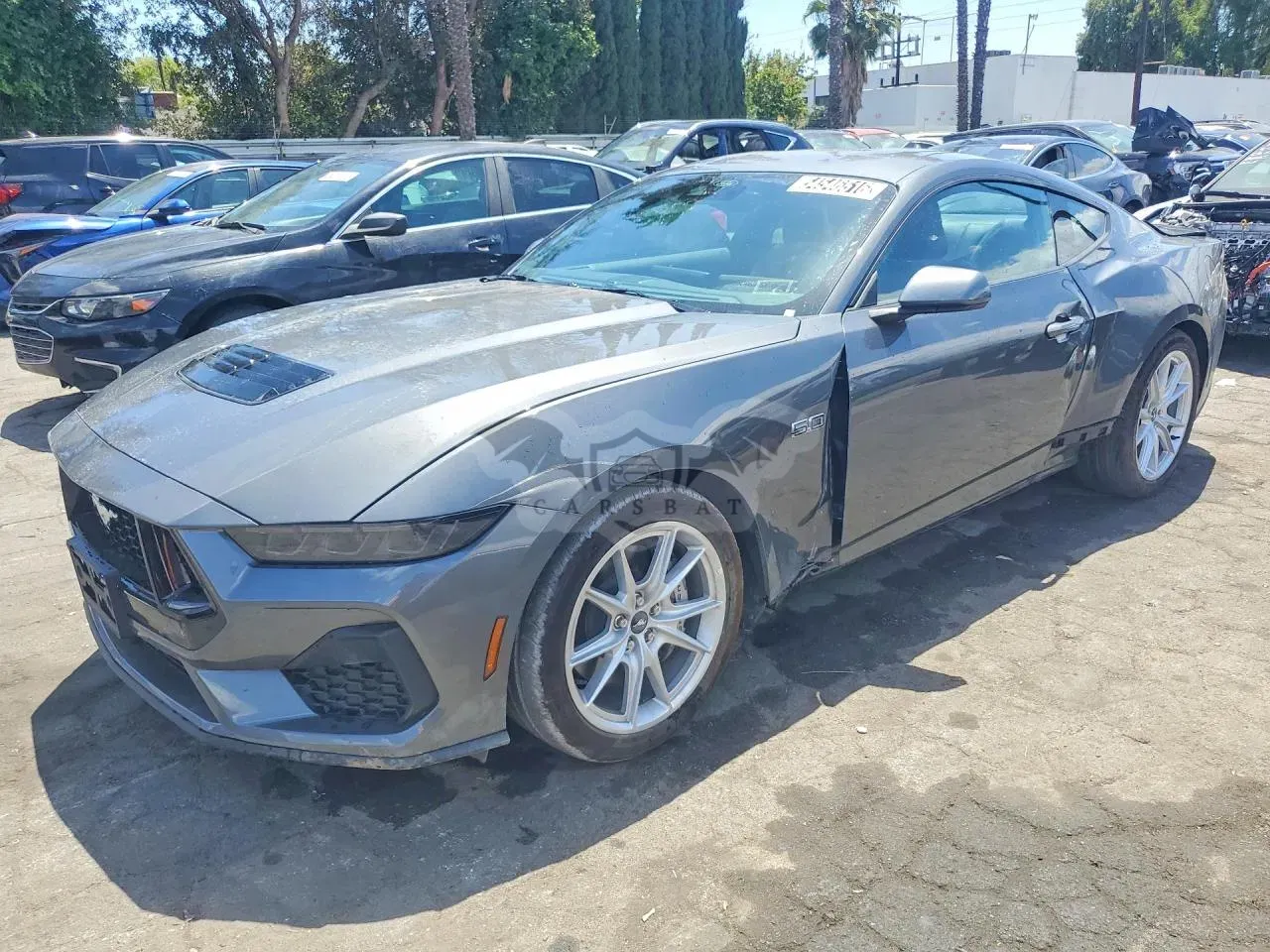 Ford Mustang 5.0L 8 2026