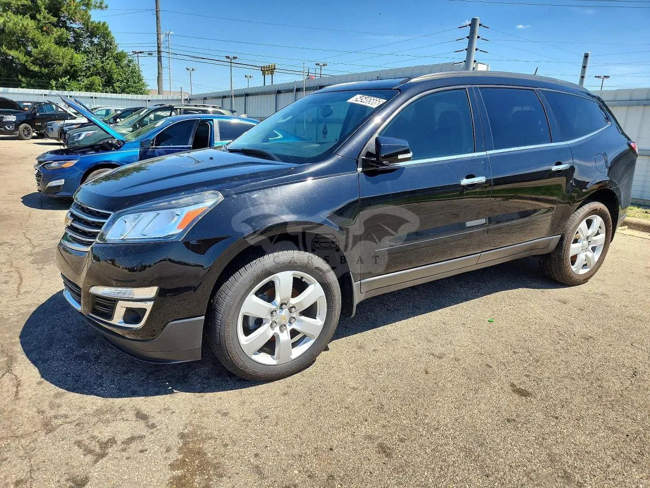 Chevrolet Traverse 3.6L 6 2017