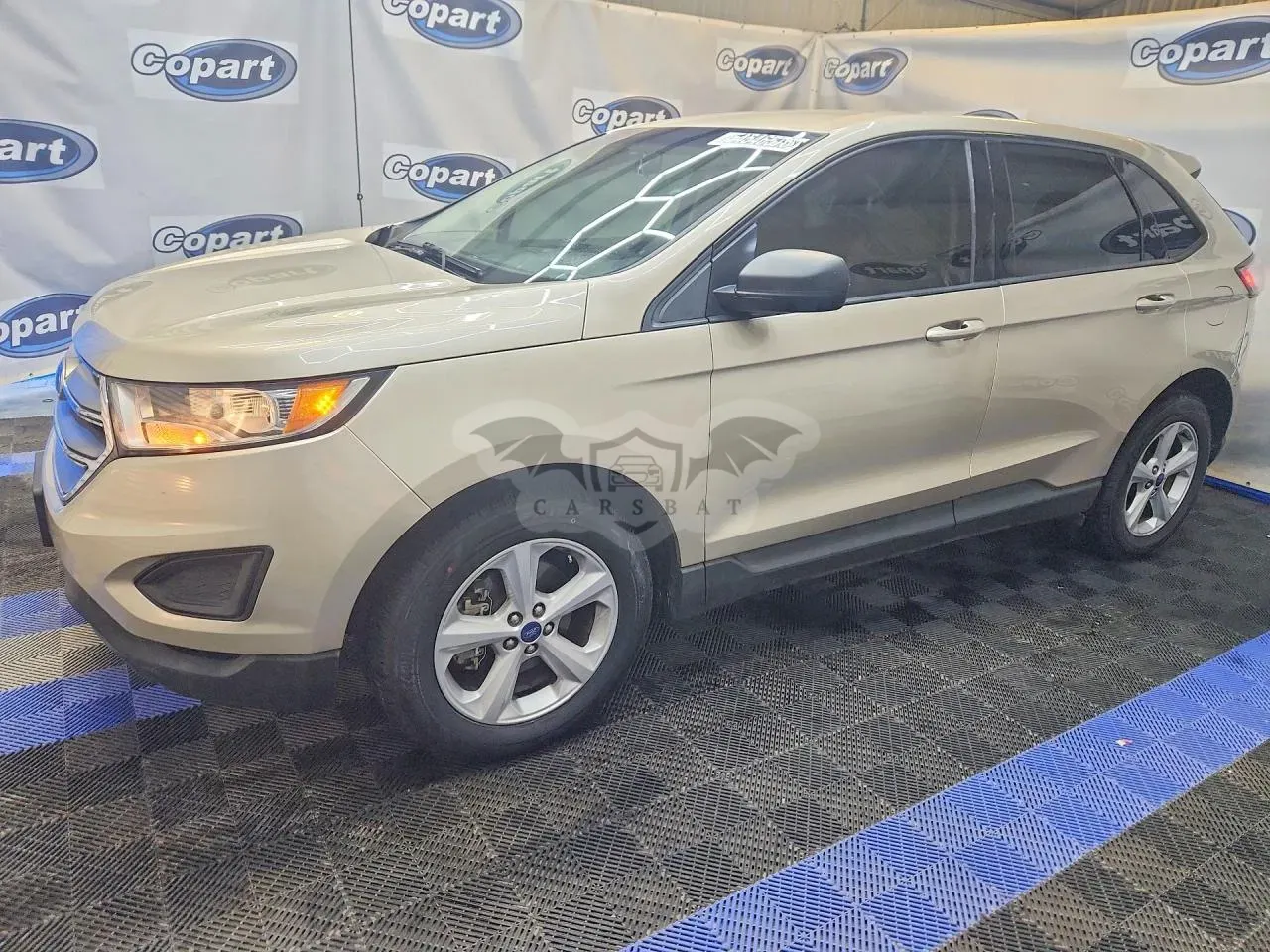 Ford Edge 2.0L 4 2017