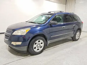 Chevrolet Traverse 3.6L 6 2011