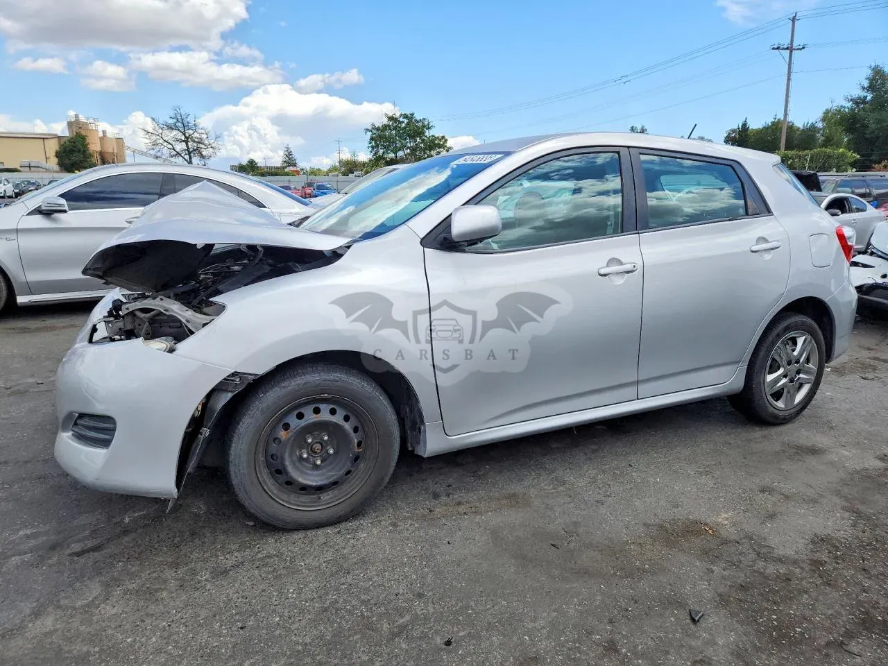 Toyota Matrix 1.8L 4 2011