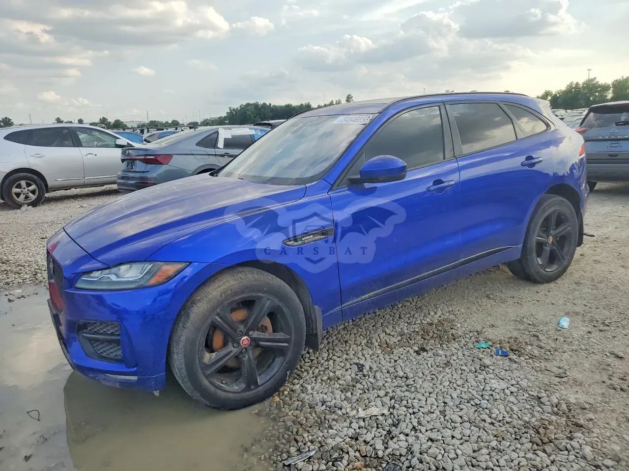 Jaguar F-Pace 2.0L 4 2018