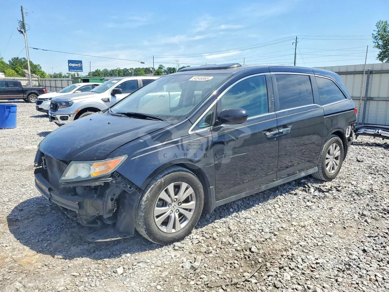 Honda Odyssey 2016