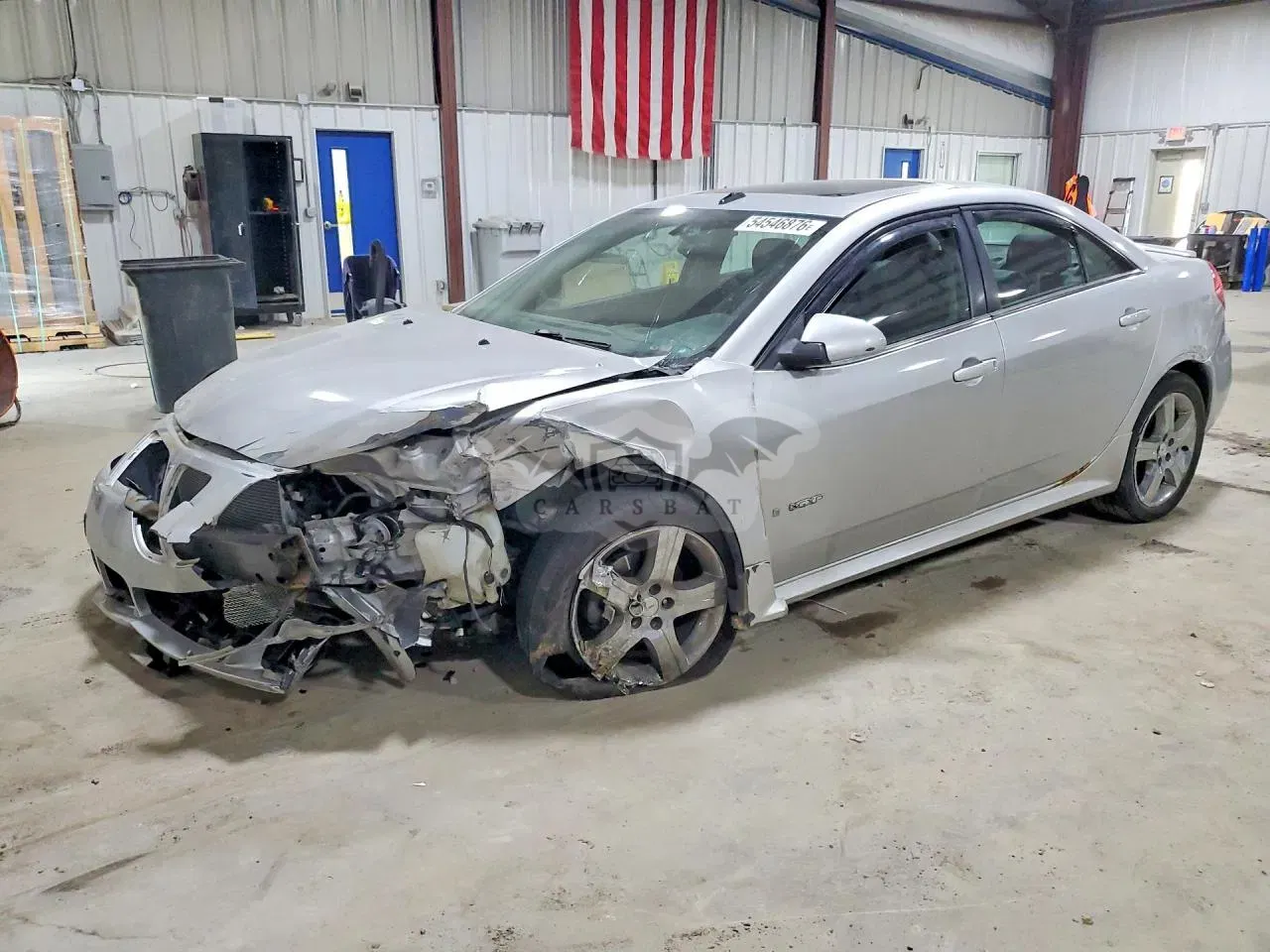 Pontiac G6 3.6L 6 2009