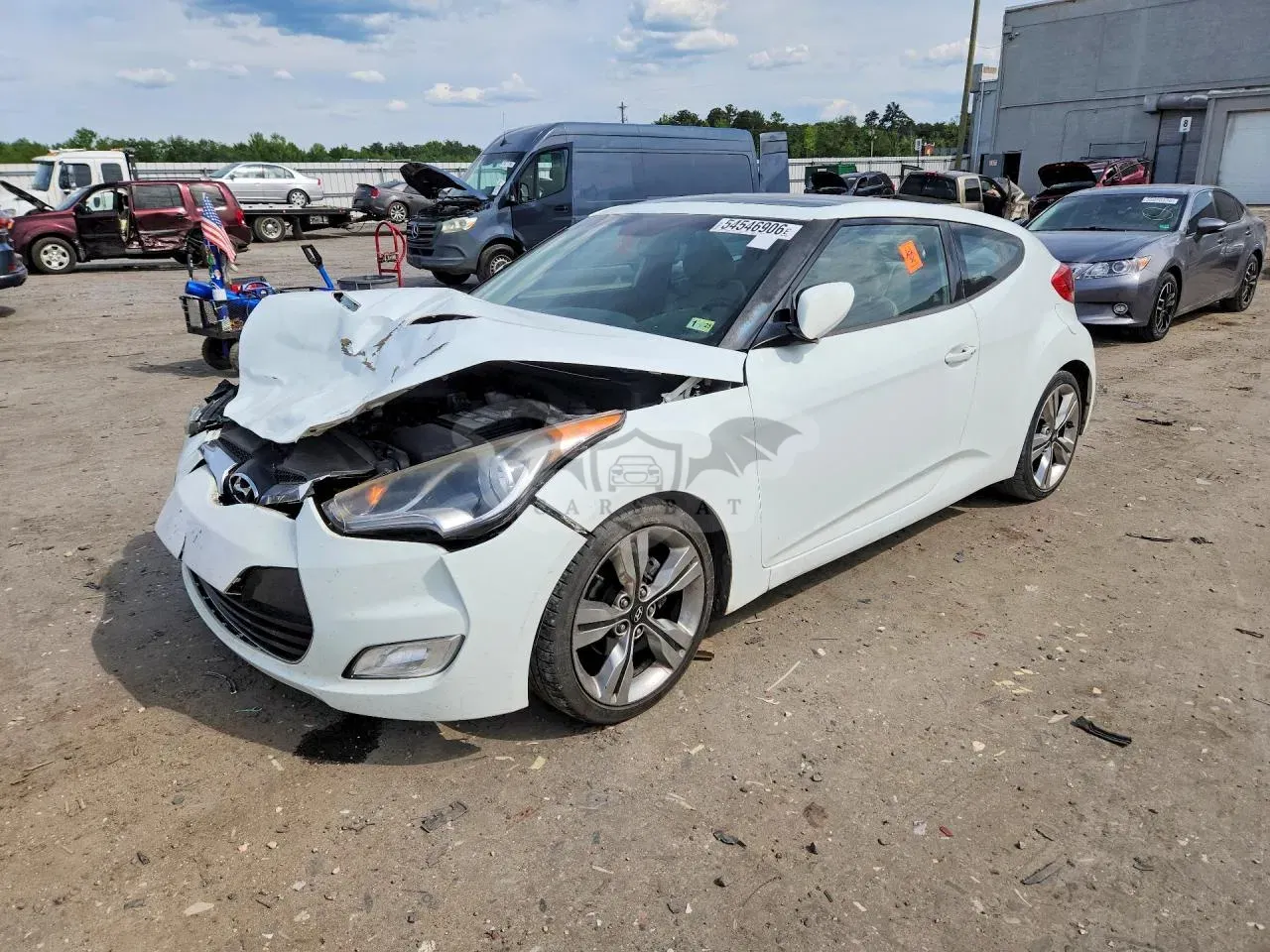 Hyundai Veloster 1.6L 4 2012
