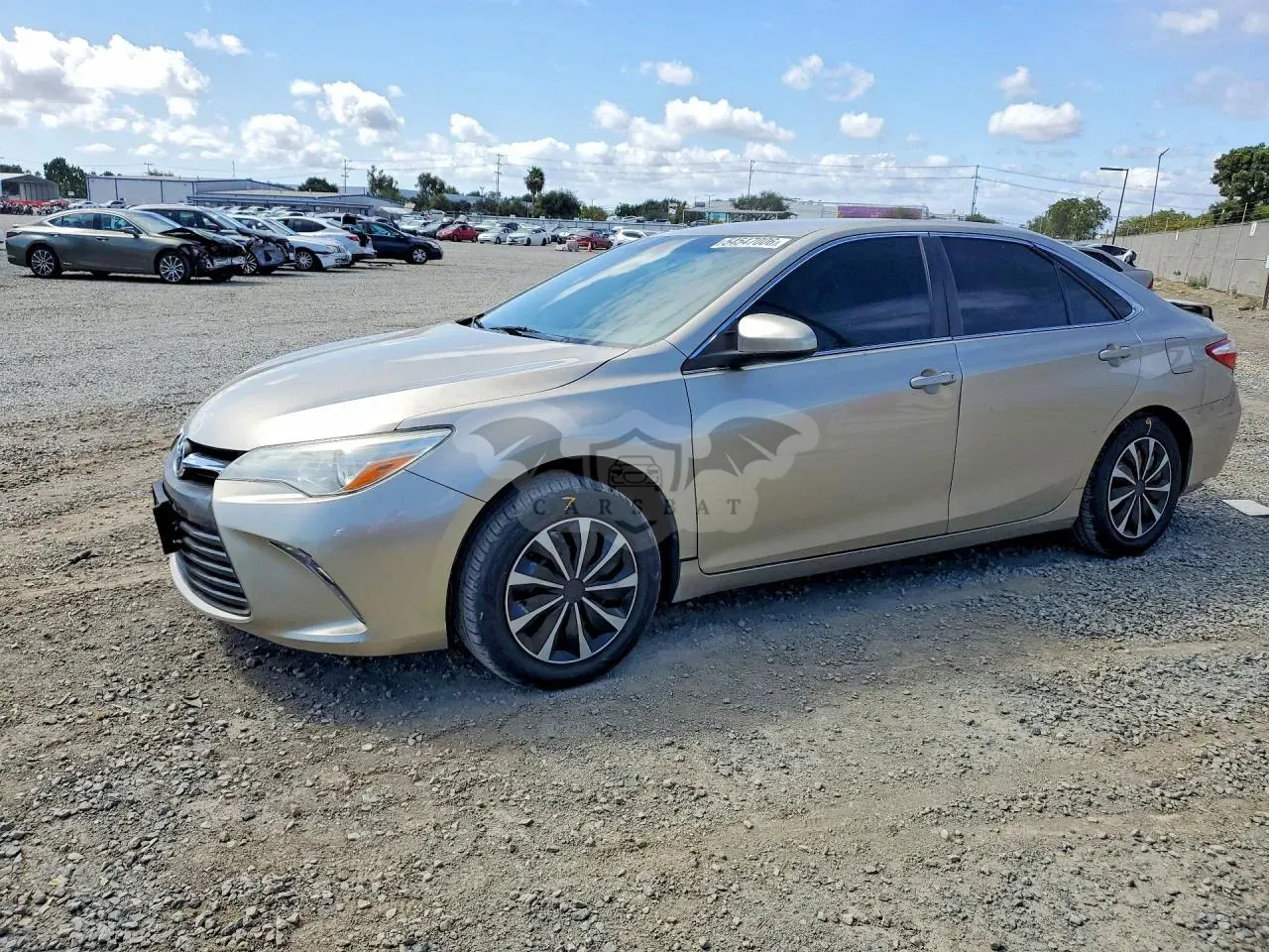 Toyota Camry 2.5L 4 2016