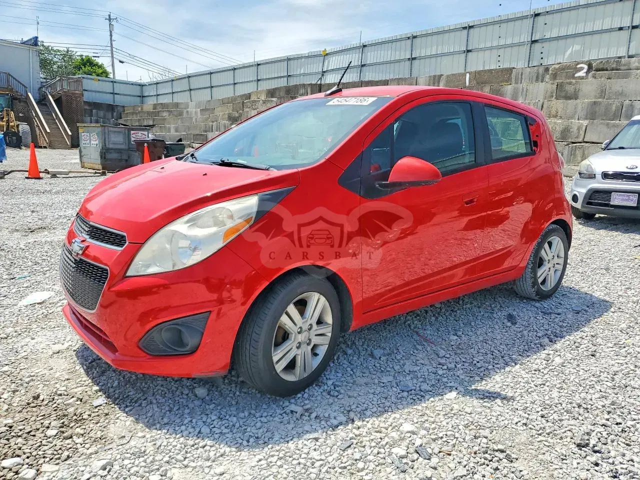 Chevrolet Spark 1.2L 4 2014