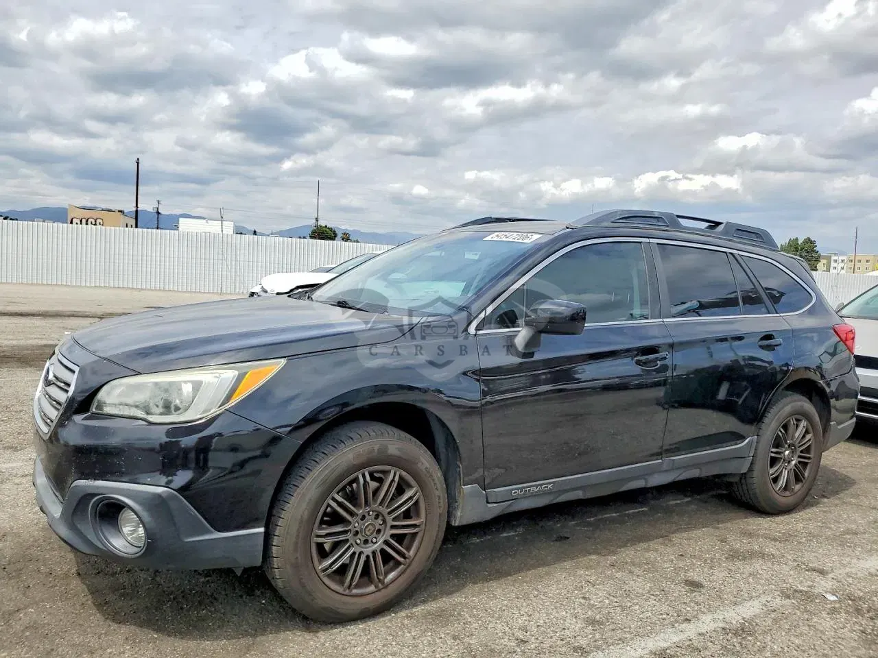 Subaru Outback 2.5L 4 2015