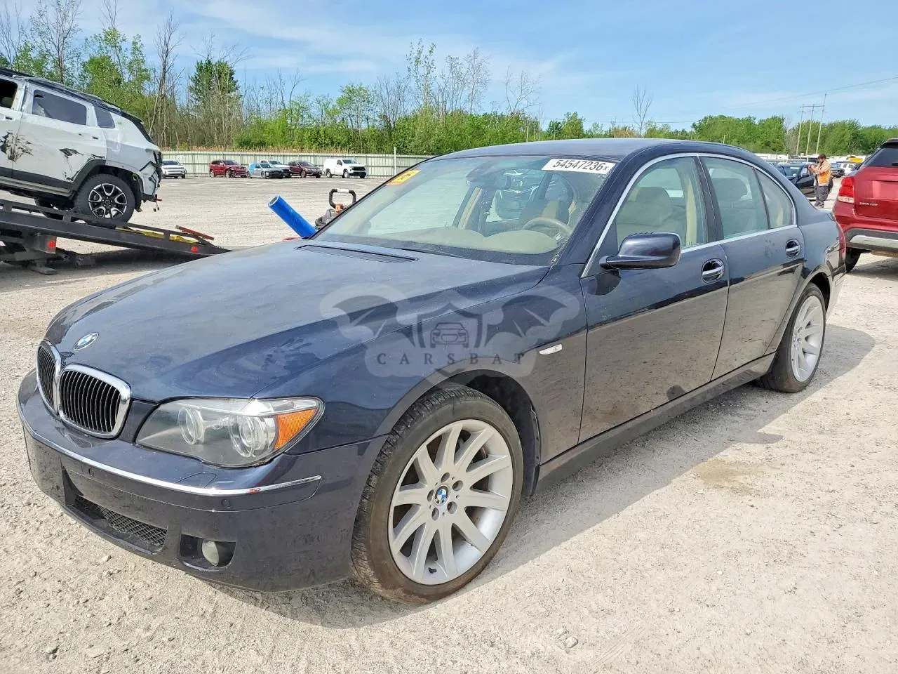 BMW 7 Series 4.8L 8 2006