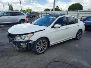 Honda Accord 2.4L 4 2014