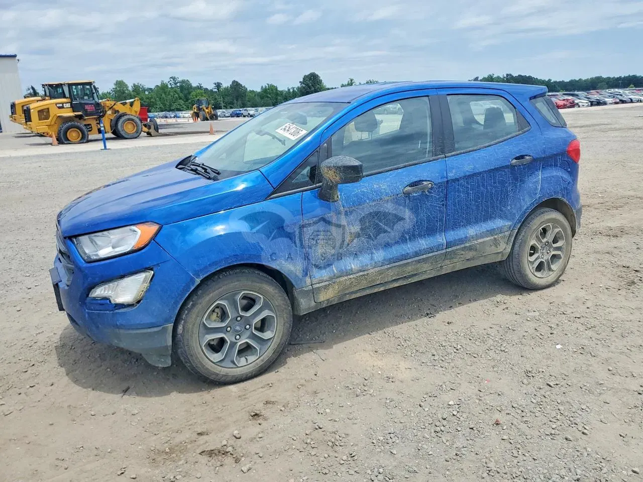 Ford Ecosport 1.0L 3 2021