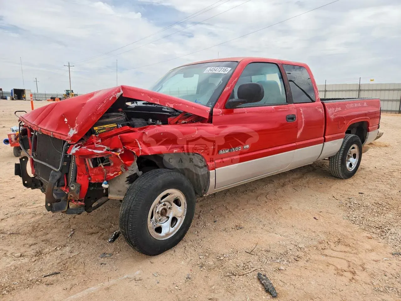 Dodge RAM 5.2L 8 2000