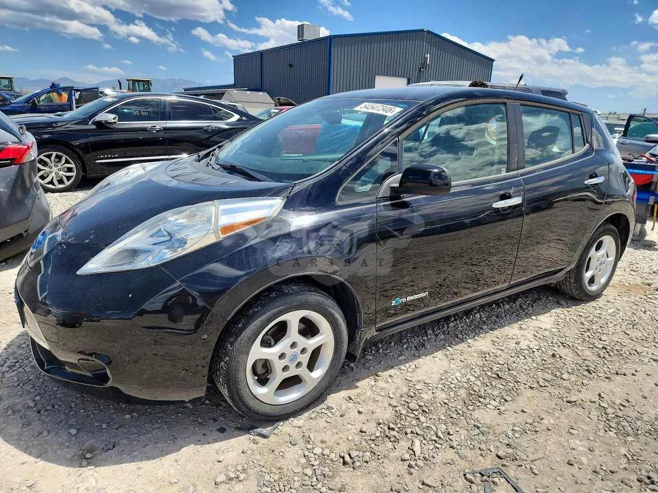 Nissan Leaf 0.0L 0 2013