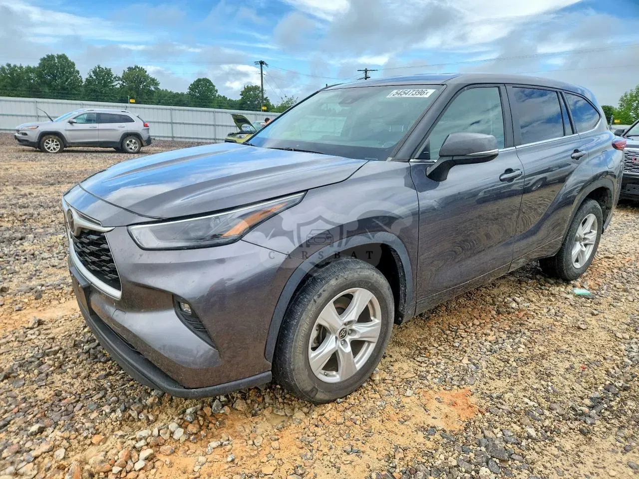Toyota Highlander 2.4L 4 2023