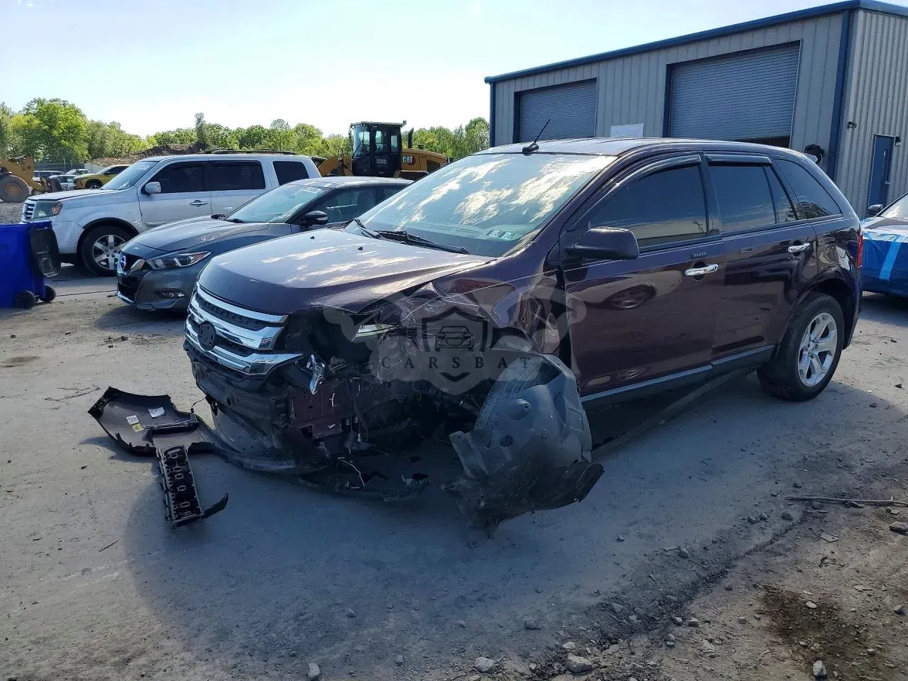 Ford Edge 3.5L 6 2011