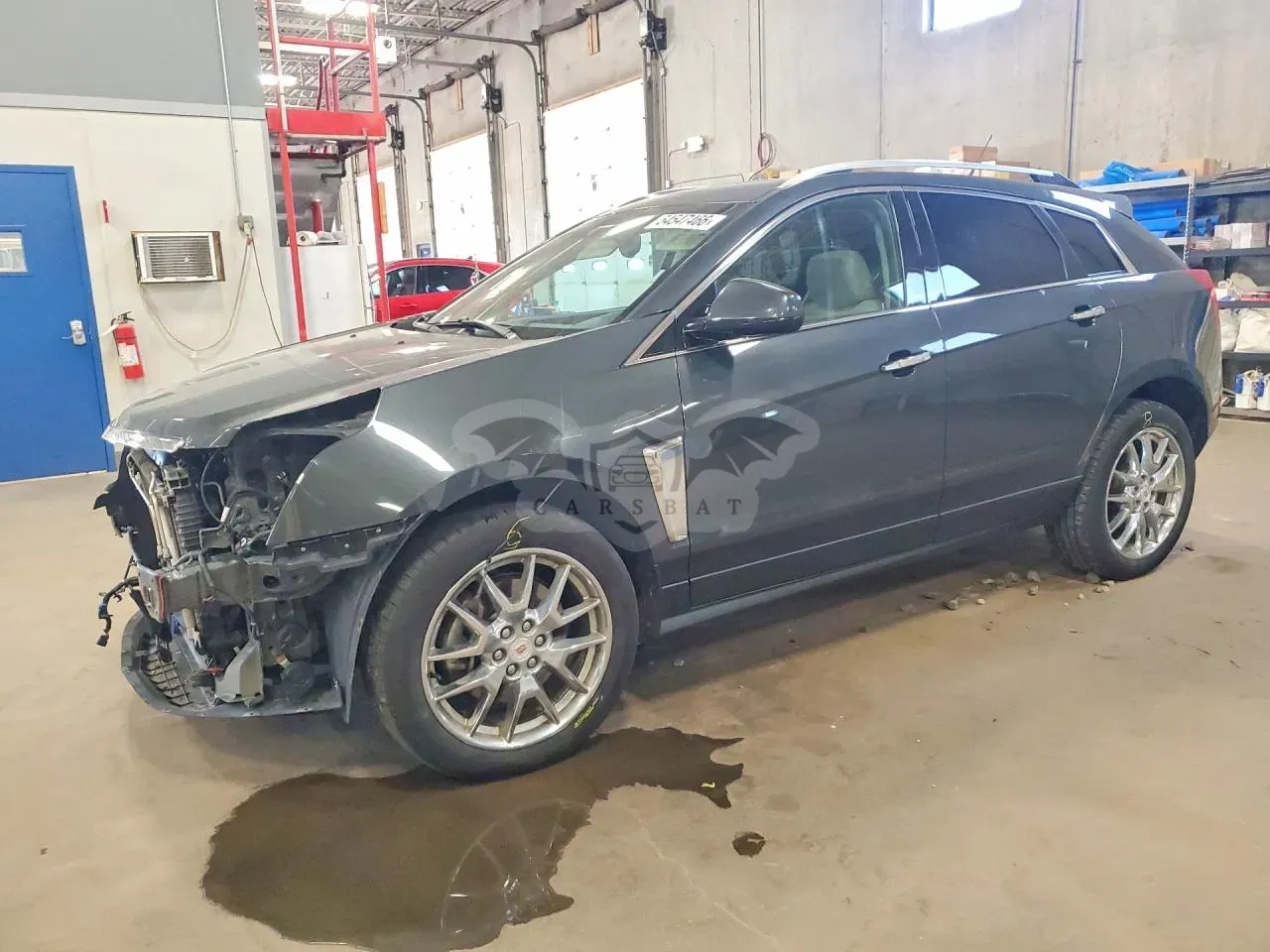 Cadillac SRX 3.6L 6 2014