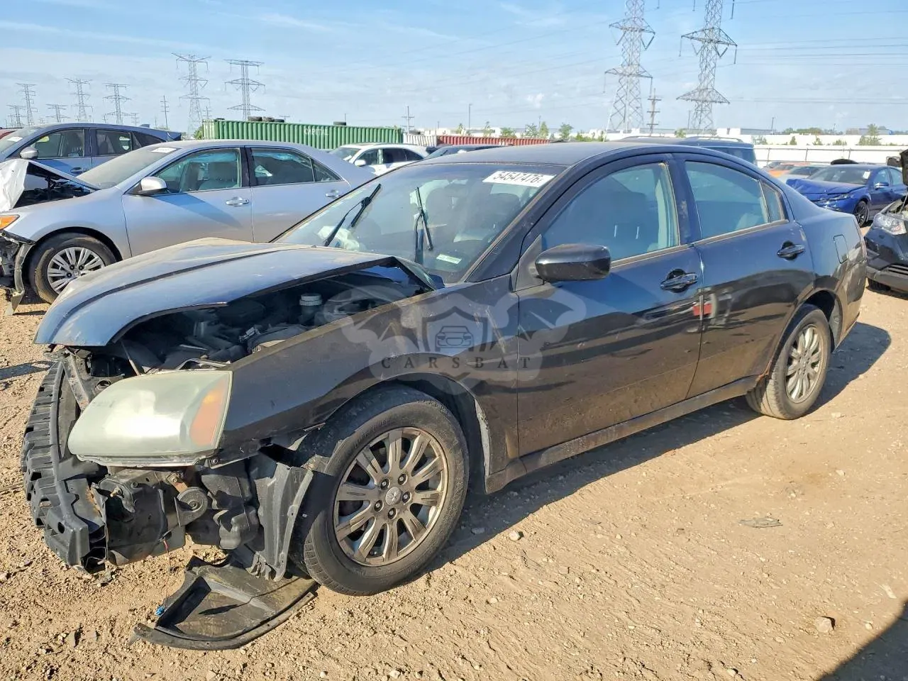 Mitsubishi Galant 2.4L 4 2007