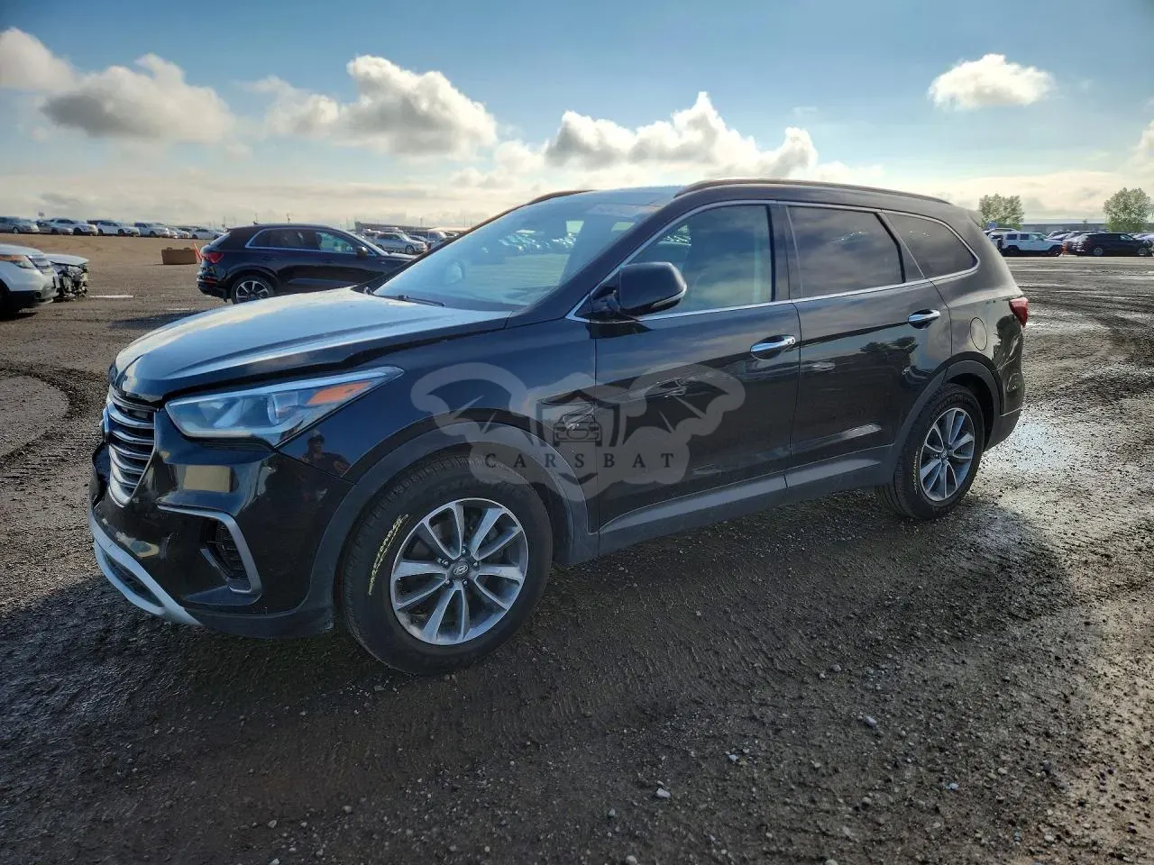 Hyundai Santa Fe 3.3L 6 2018