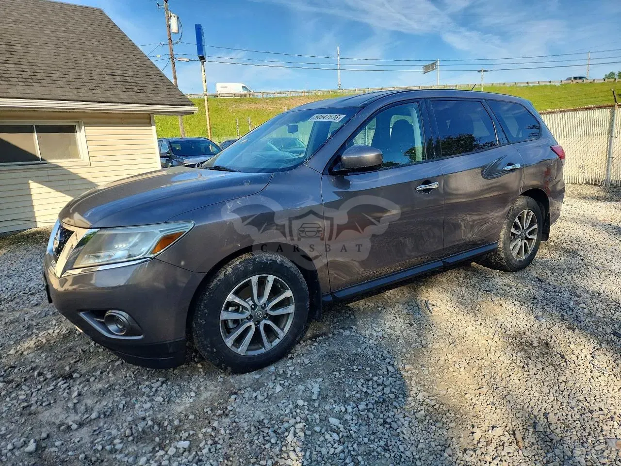 Nissan Pathfinder 3.5L 6 2013