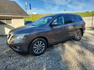 Nissan Pathfinder 3.5L 6 2013