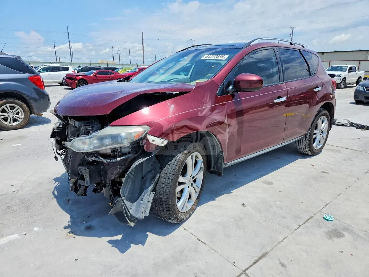 Nissan Murano 3.5L 6 2010