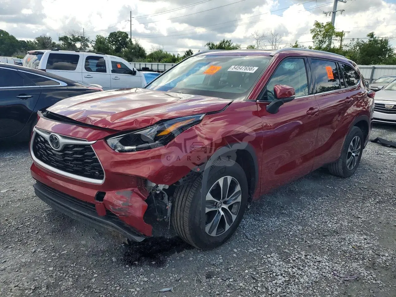 Toyota Highlander 3.5L 6 2022