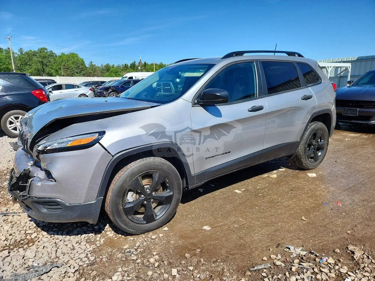 Jeep Cherokee 2.4L 4 2016