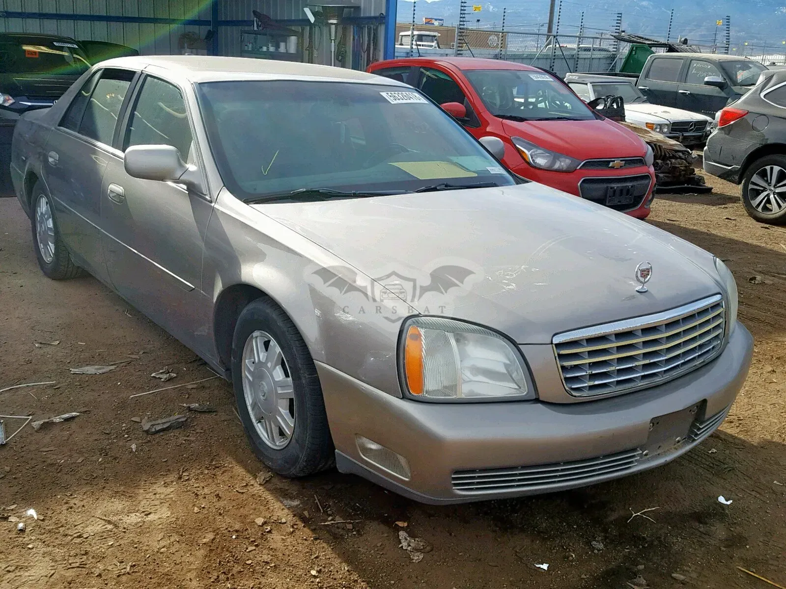 Cadillac Deville 4.6L 8 2004