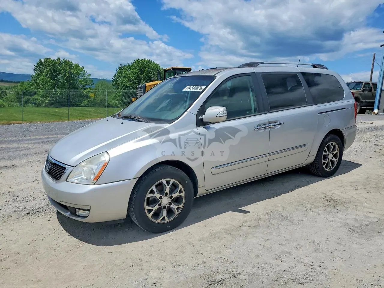 Kia Sedona 3.5L 6 2014